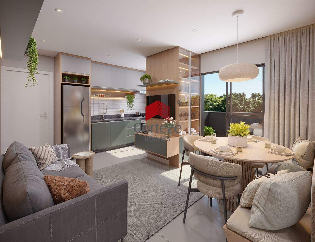 Apartamento para à venda no Pedro Moro em São José dos Pinhais - 20085: 