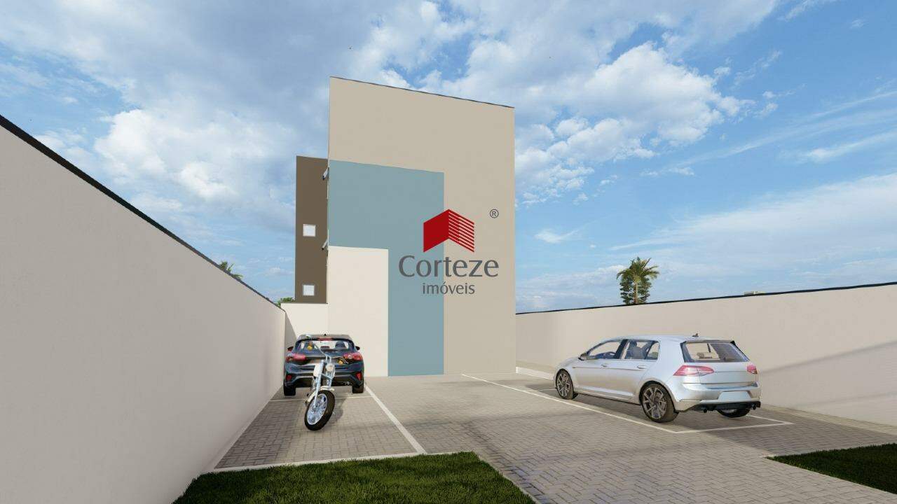 Apartamento para à venda no Cajuru em Curitiba - 20101: 