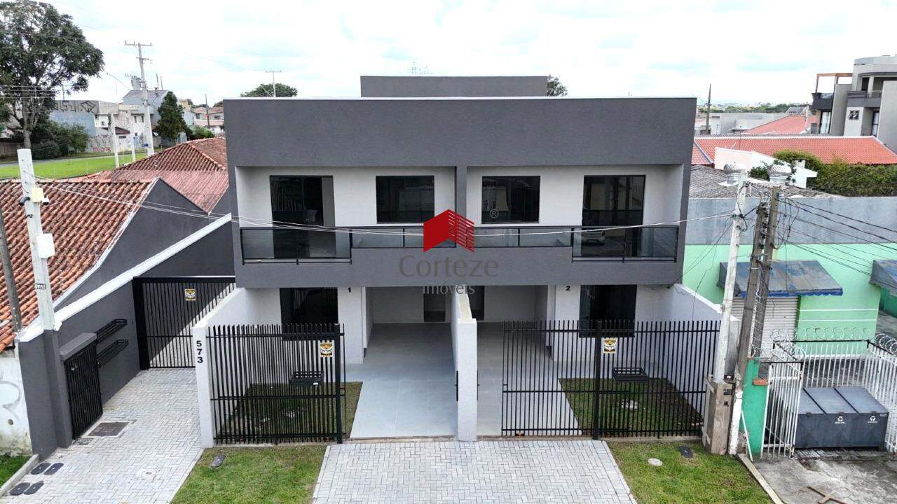 Sobrado para à venda no Alto Boqueirão em Curitiba - 20106: 