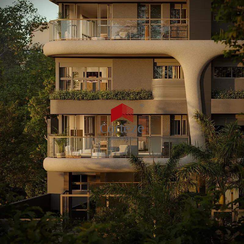 Apartamento para à venda no Ahú em Curitiba - 20116: Detalhe fachada