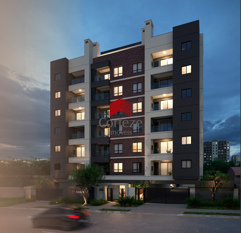 Apartamento para à venda no Capão Raso em Curitiba - 20162: 