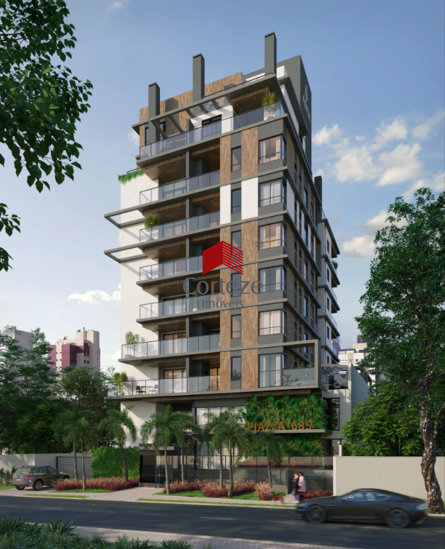 Apartamento para à venda no Água Verde em Curitiba - 20178: 