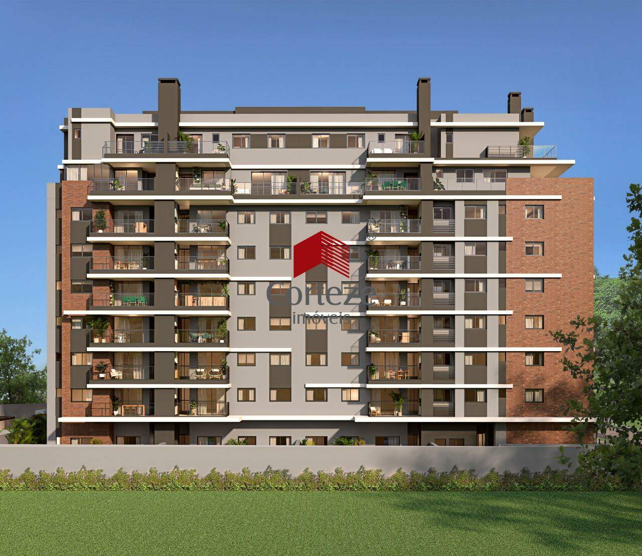Apartamento para à venda no Água Verde em Curitiba - 20182: 