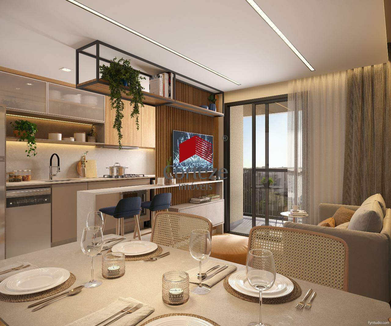 Apartamento para à venda no Hauer em Curitiba - 20184: 