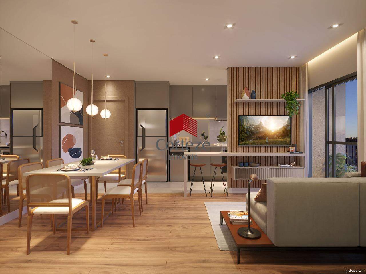 Apartamento para à venda no Hauer em Curitiba - 20184: 