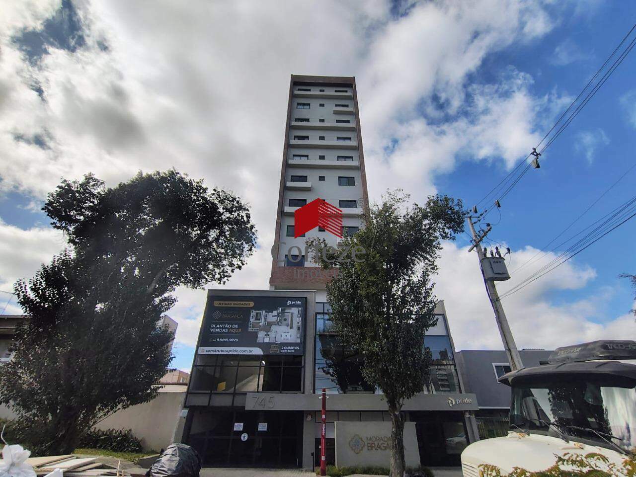 Apartamento para à venda no Centro em São José dos Pinhais - 20207: 