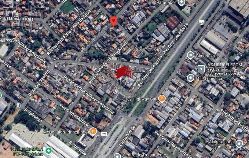 Terreno para à venda no Capão Raso em Curitiba - 20216: 