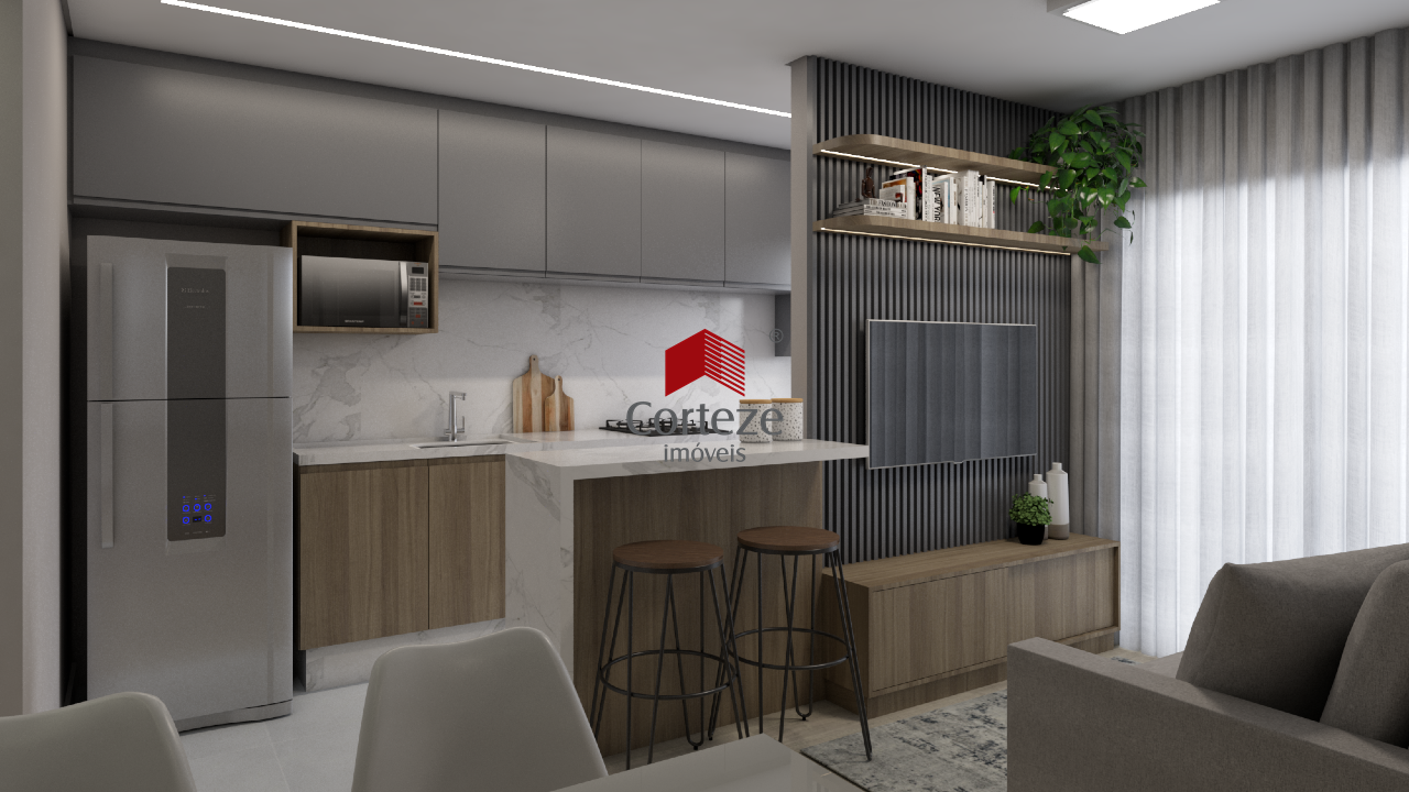 Apartamento para à venda no Vargem Grande em Pinhais - 20228: 