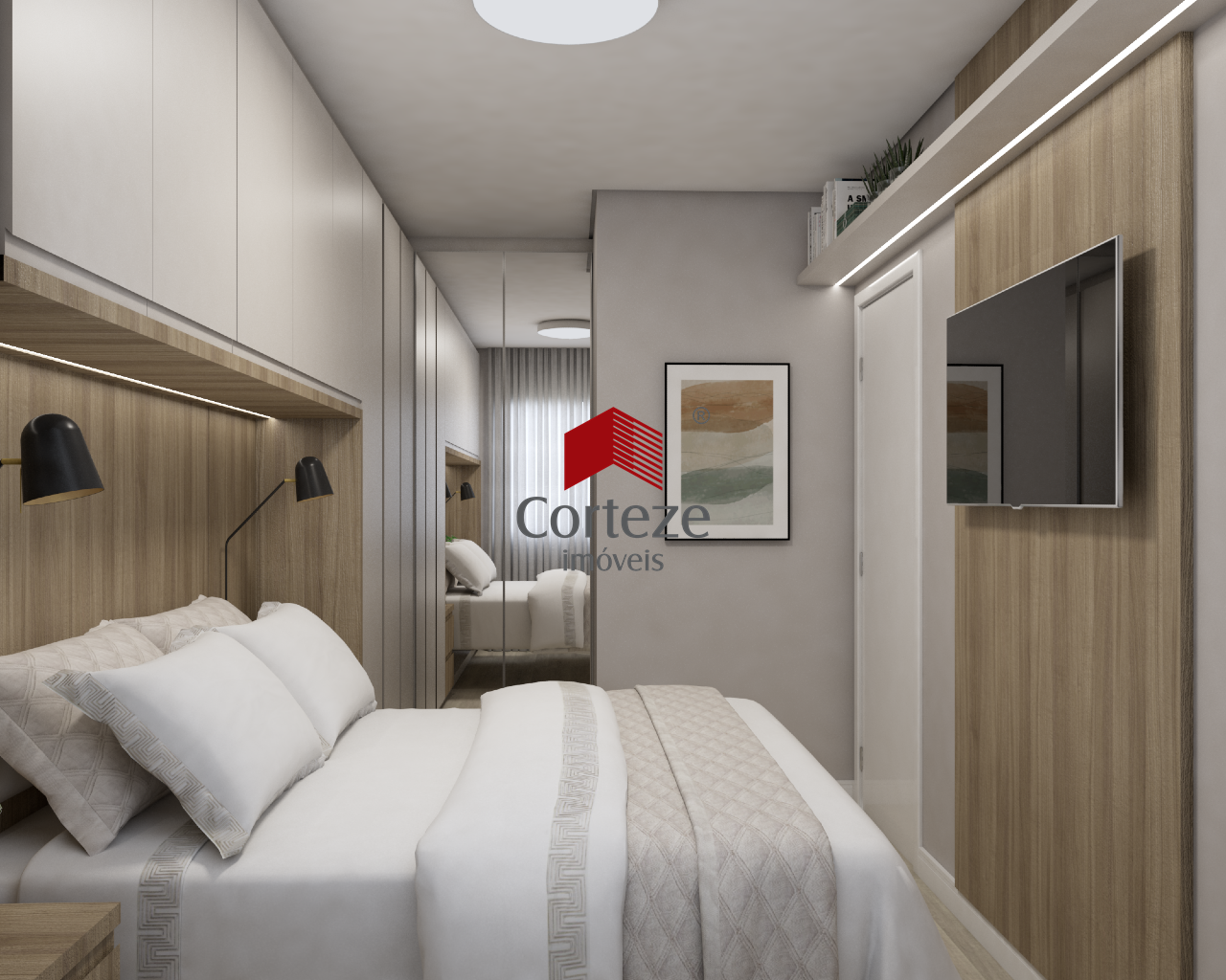 Apartamento para à venda no Vargem Grande em Pinhais - 20228: 