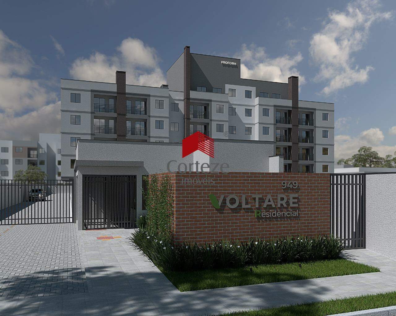 Apartamento para à venda no Vargem Grande em Pinhais - 20228: 