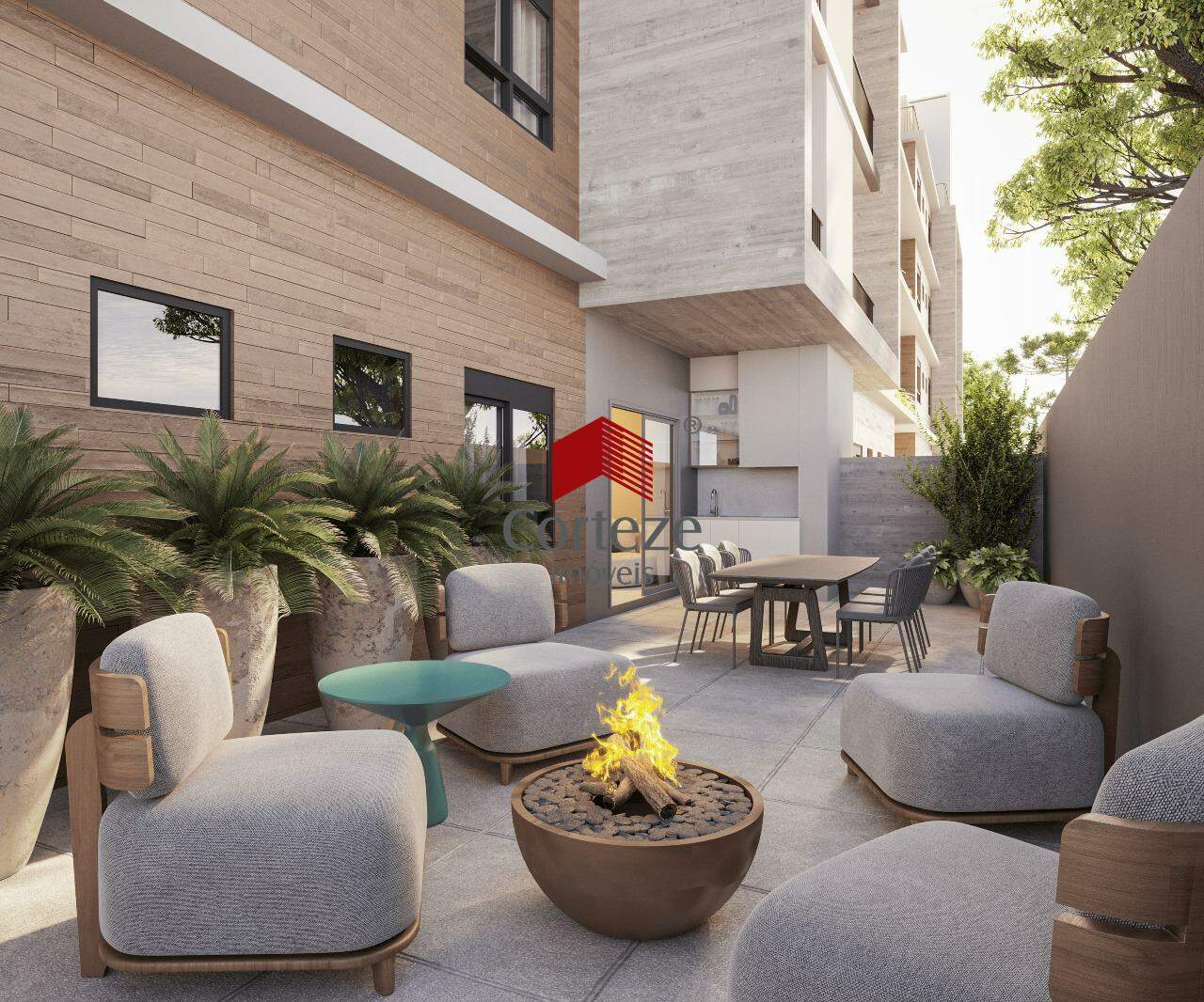 Apartamento para à venda no Ahú em Curitiba - 20229: 