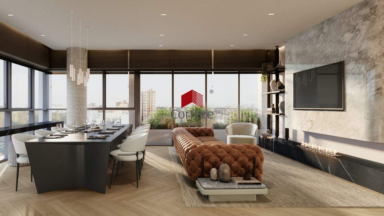 Apartamento para à venda no Cabral em Curitiba - 20235: 
