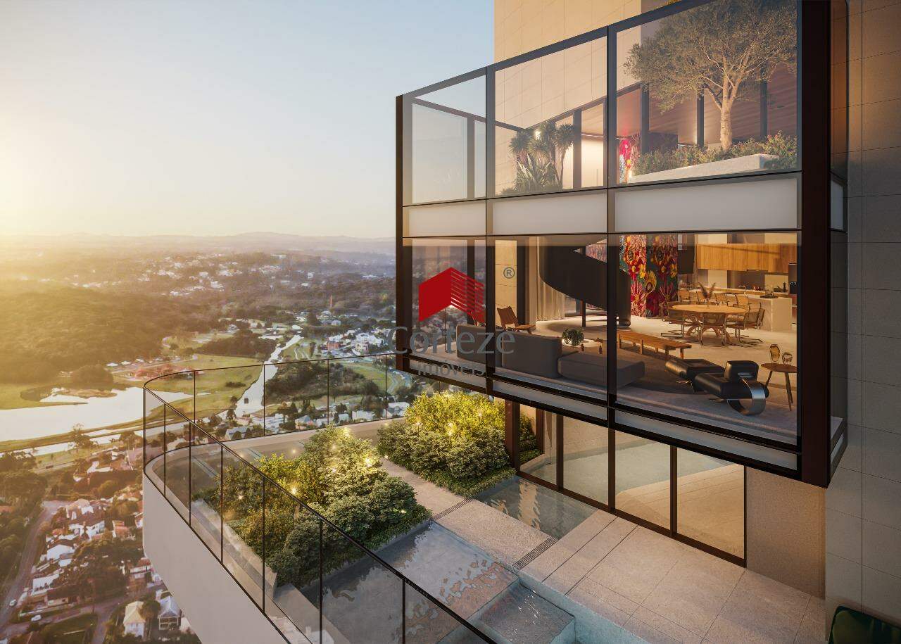 Apartamento para à venda no Champagnat em Curitiba - 20236: Rooftop