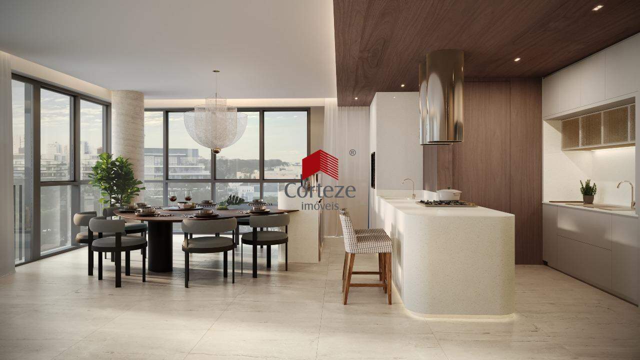 Apartamento para à venda no Cabral em Curitiba - 20247: Sala Estar-Jantar