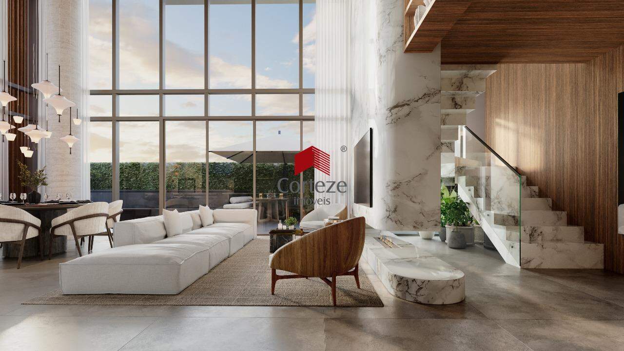 Apartamento para à venda no Cabral em Curitiba - 20247: Estar Jantar