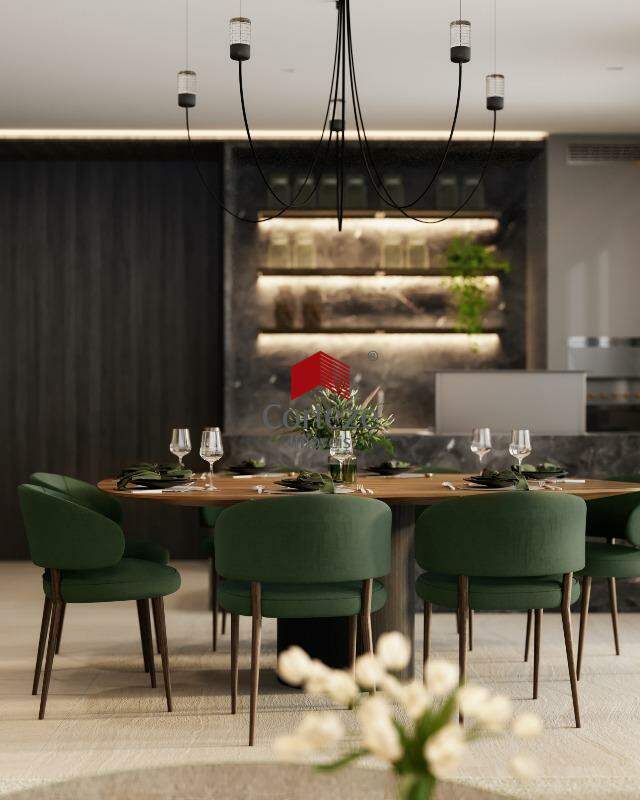 Cobertura para à venda no Cabral em Curitiba - 20248: Sala de Jantar