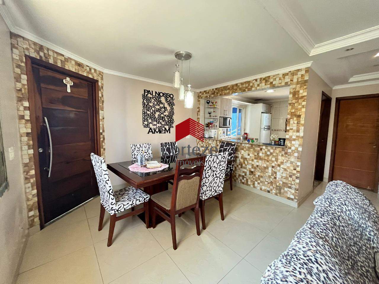 Sobrado para à venda no Jardim Cruzeiro em São José dos Pinhais - 20262: sala de jantar