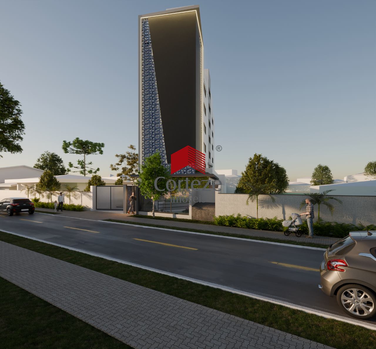 Studio para à venda no Campina do Siqueira em Curitiba - 20288: 