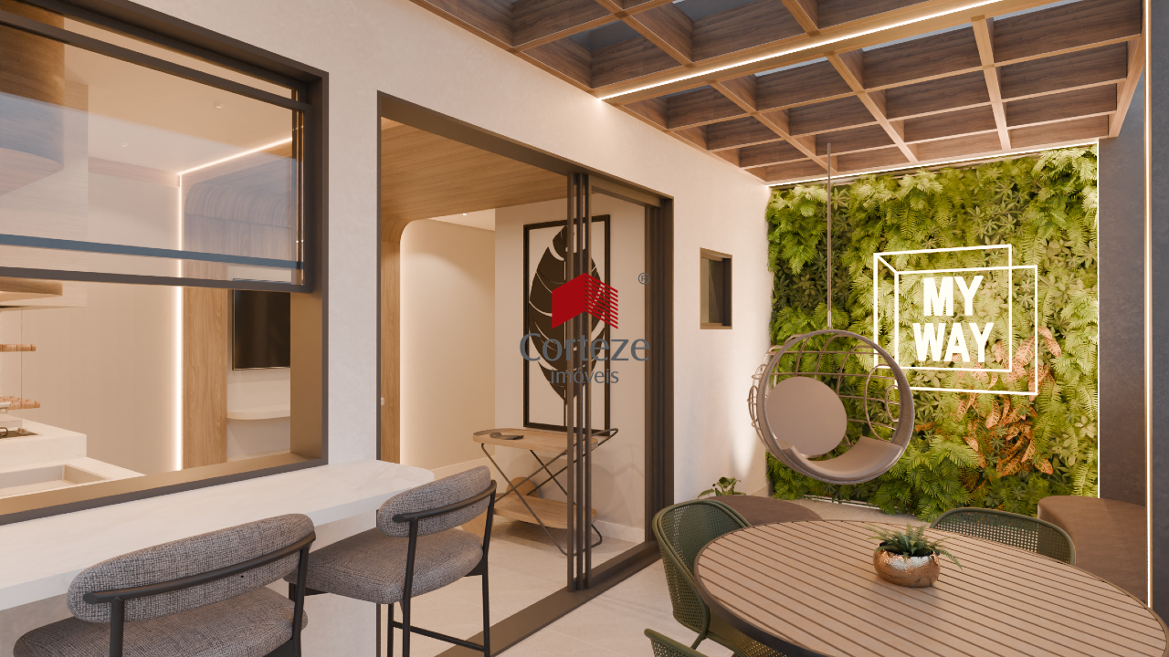 Studio para à venda no Campina do Siqueira em Curitiba - 20288: 