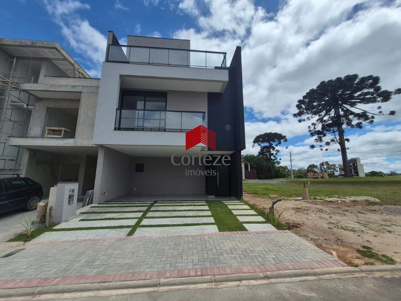Sobrado em condomínio para à venda no Costeira em São José dos Pinhais - 20324: 