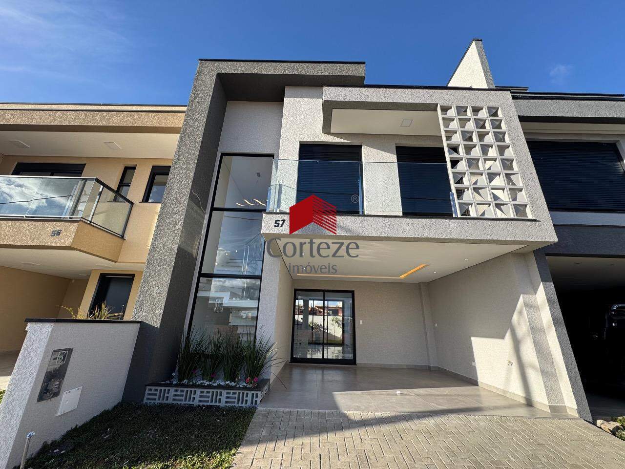 Sobrado em condomínio para à venda no Costeira em São José dos Pinhais - 20354: 