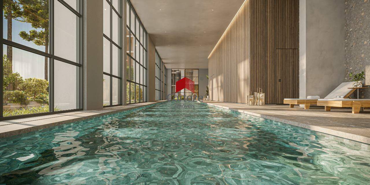 Apartamento para à venda no Juvevê em Curitiba - 20359: Piscina