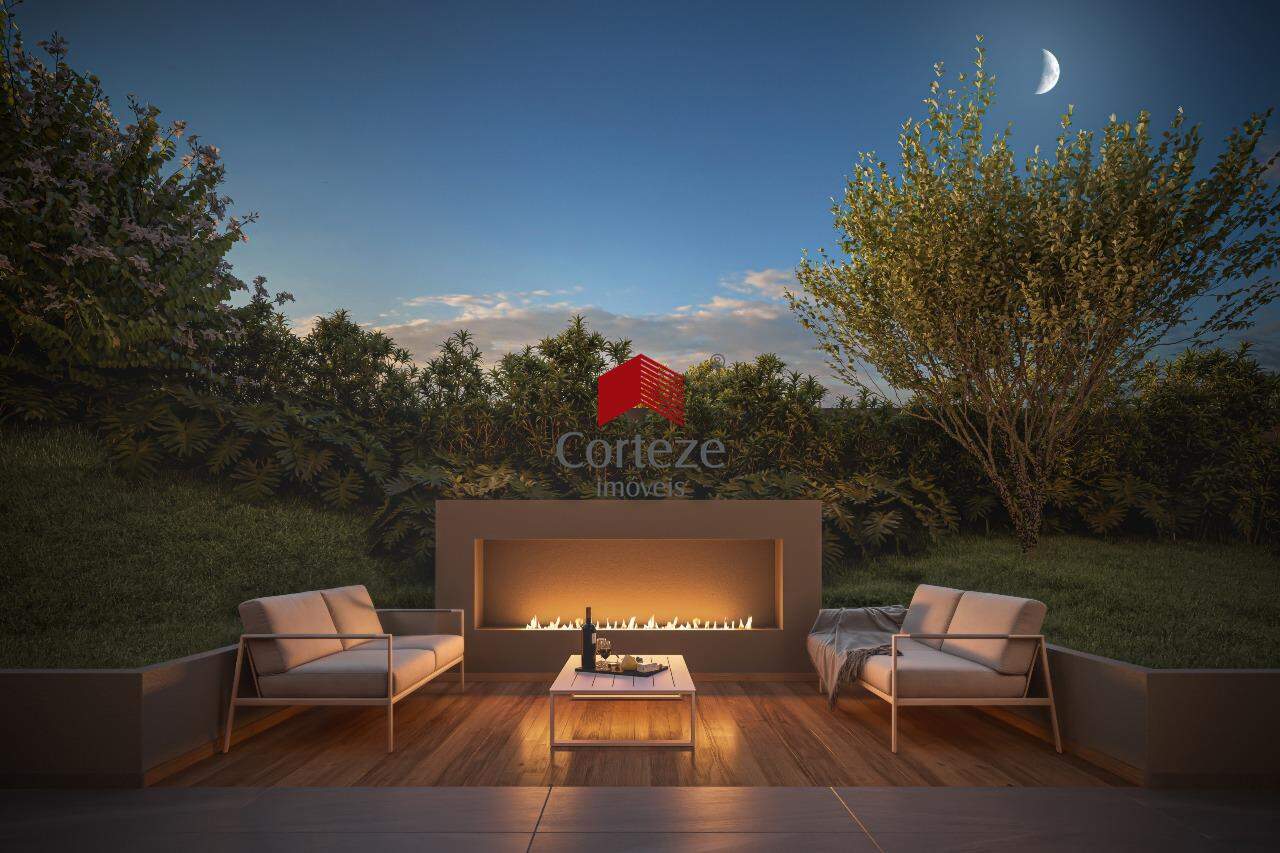 Apartamento para à venda no Juvevê em Curitiba - 20359: Fireplace