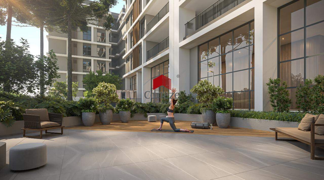 Apartamento para à venda no Juvevê em Curitiba - 20359: Espaço Yoga