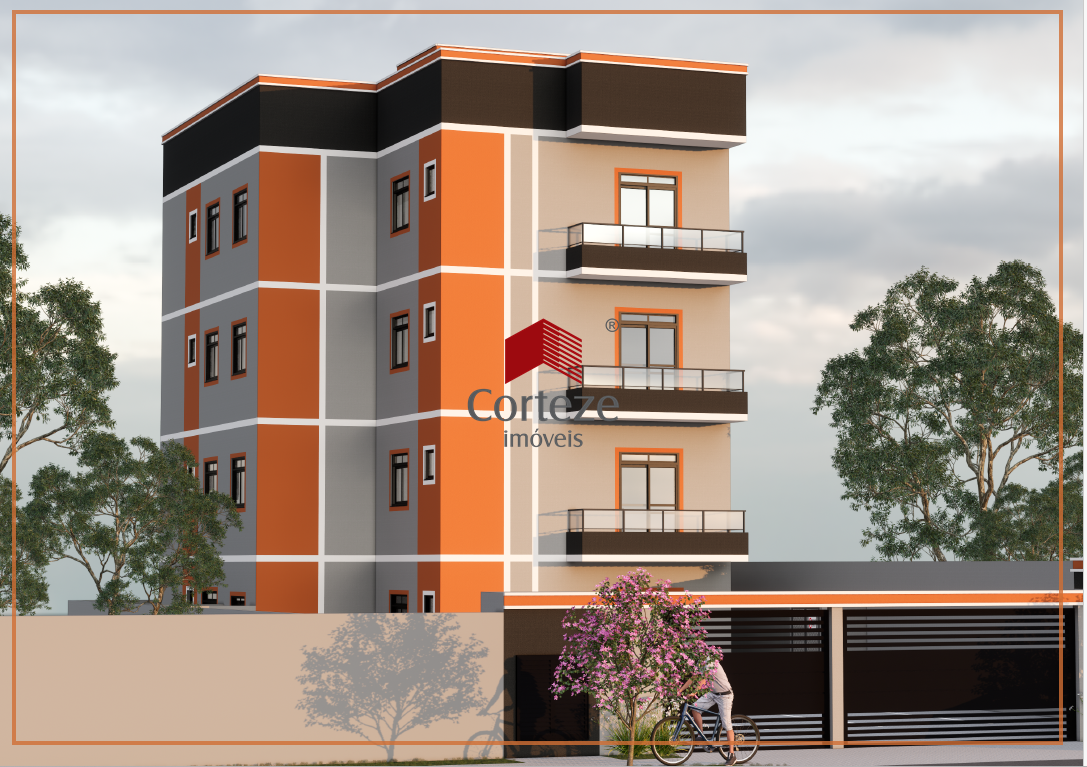 Apartamento para à venda no Afonso Pena em São José dos Pinhais - 20369: 