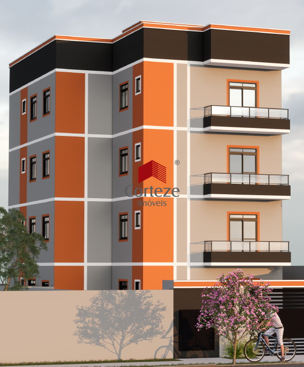 Apartamento para à venda no Afonso Pena em São José dos Pinhais - 20389: 