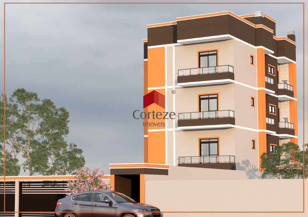 Apartamento para à venda no Afonso Pena em São José dos Pinhais - 20389: 