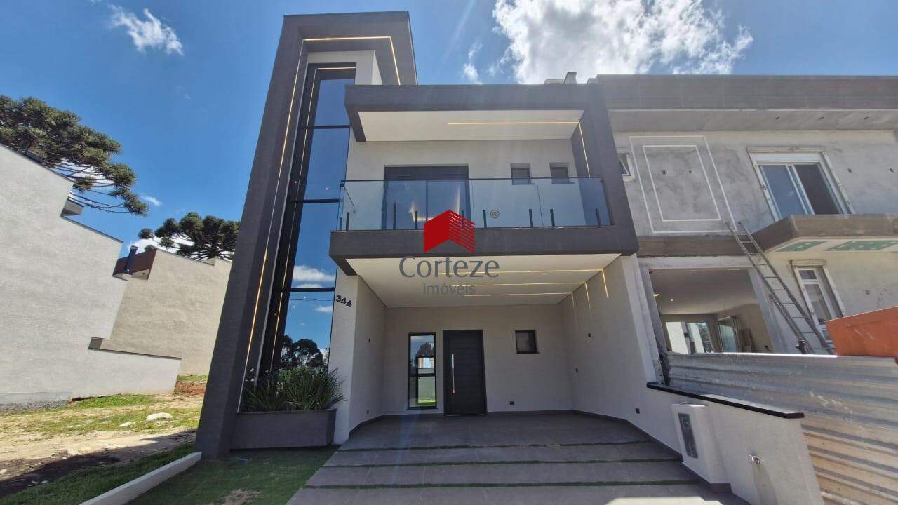 Sobrado em condomínio para à venda no Costeira em São José dos Pinhais - 20529: 