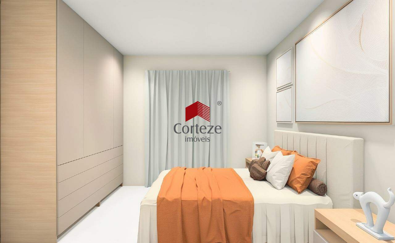 Apartamento para à venda no Cajuru em Curitiba - 20536: 
