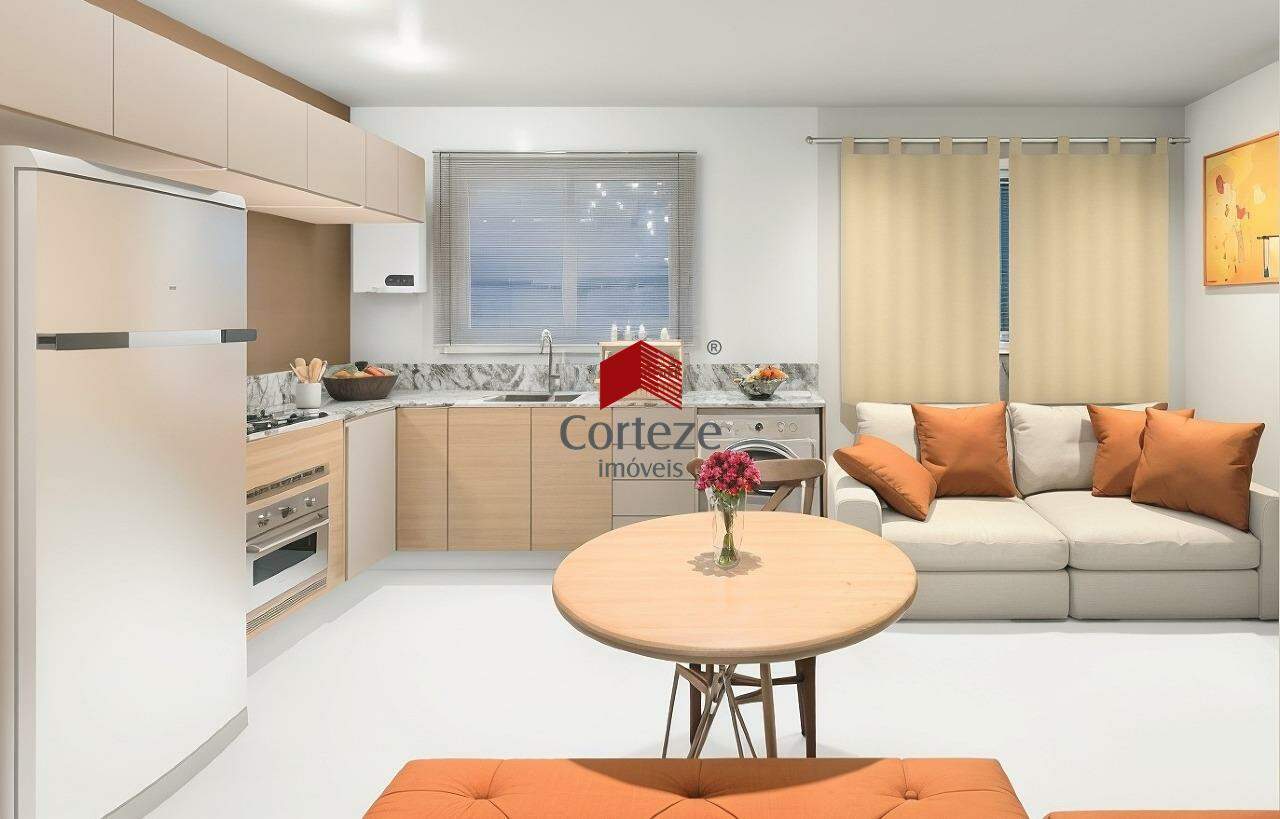 Apartamento para à venda no Cajuru em Curitiba - 20536: 