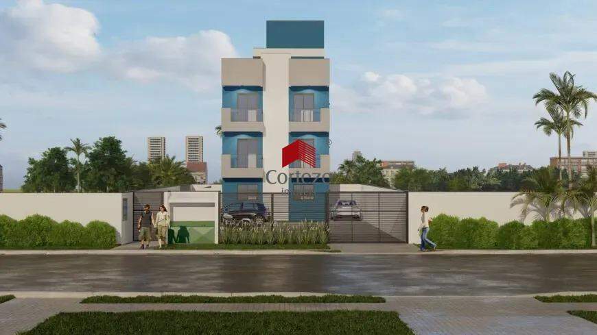 Apartamento para à venda no Cajuru em Curitiba - 20536: 