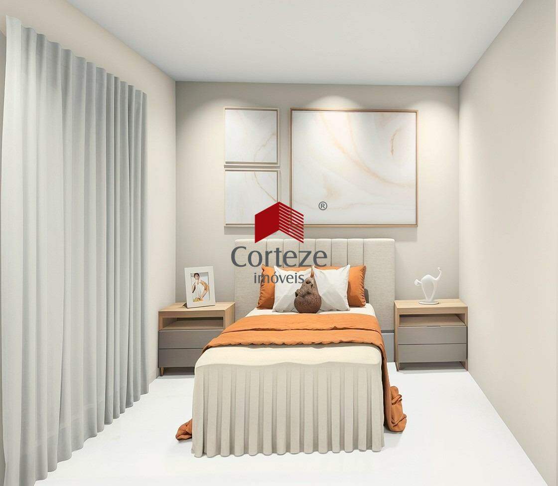 Apartamento para à venda no Cajuru em Curitiba - 20536: 