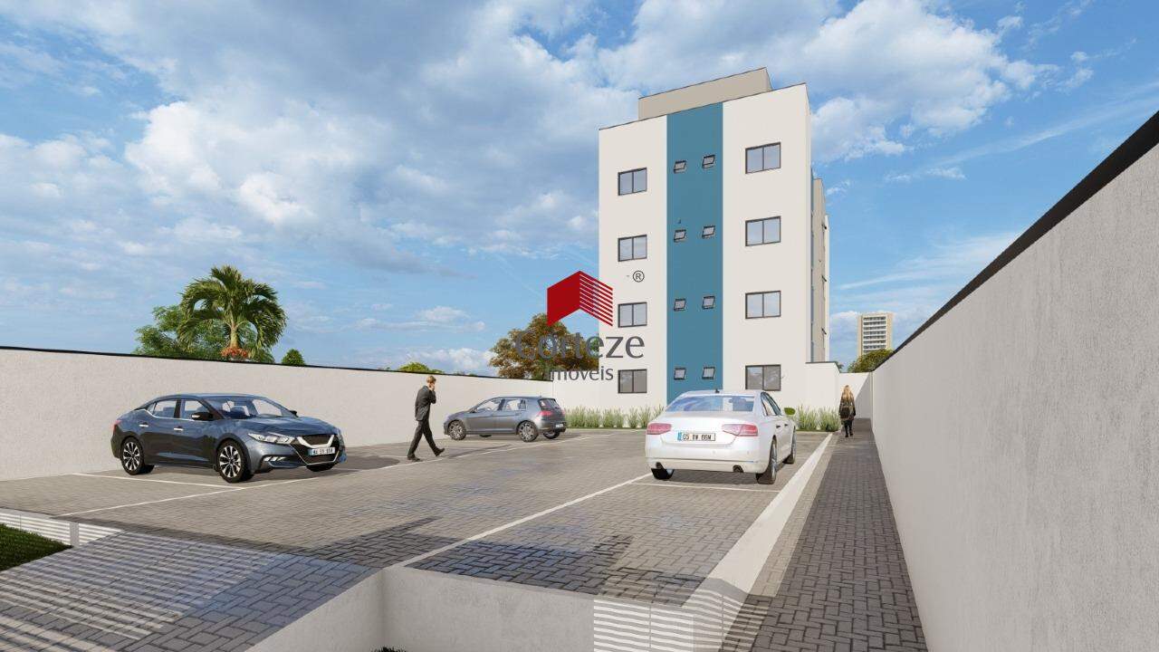 Apartamento para à venda no Cajuru em Curitiba - 20537: 