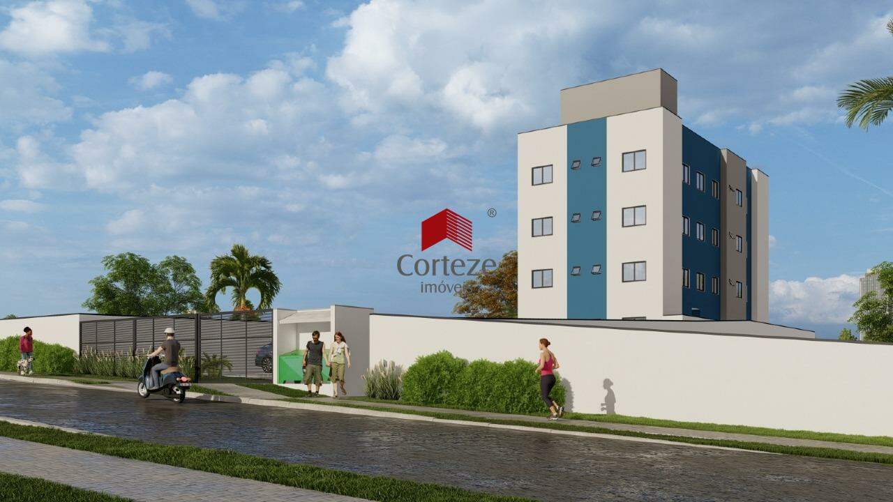 Apartamento para à venda no Cajuru em Curitiba - 20537: 