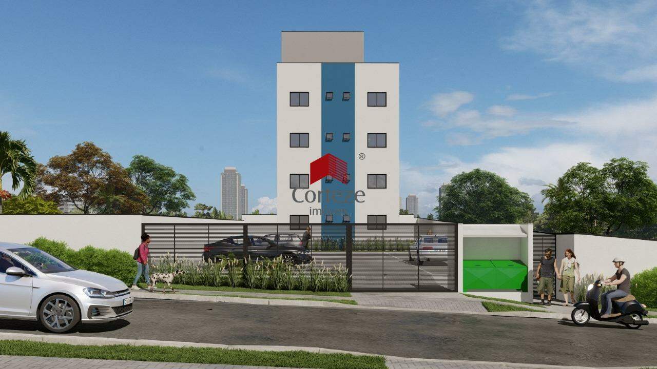 Apartamento para à venda no Cajuru em Curitiba - 20537: 