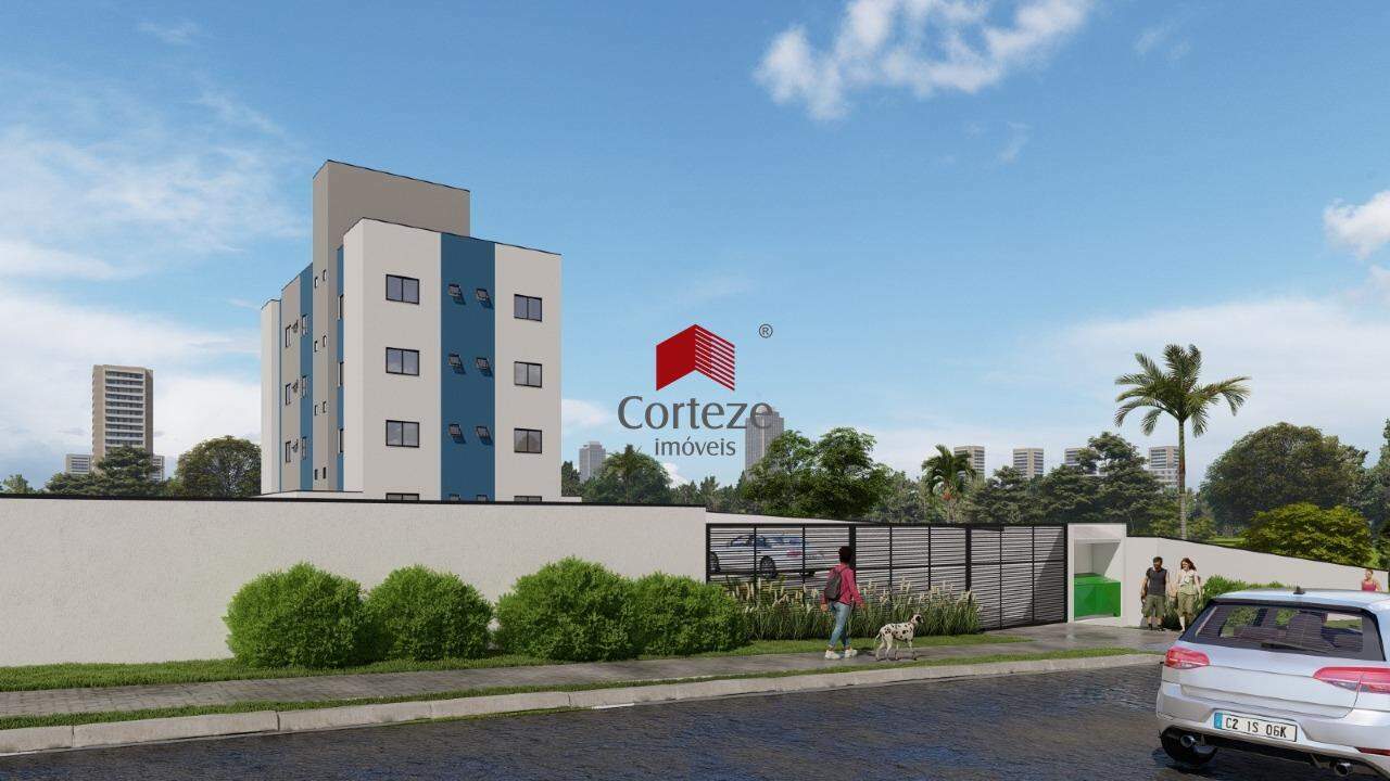 Apartamento para à venda no Cajuru em Curitiba - 20537: 