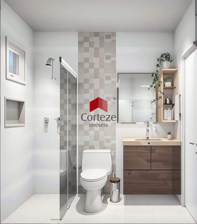 Apartamento para à venda no Cajuru em Curitiba - 20538: 