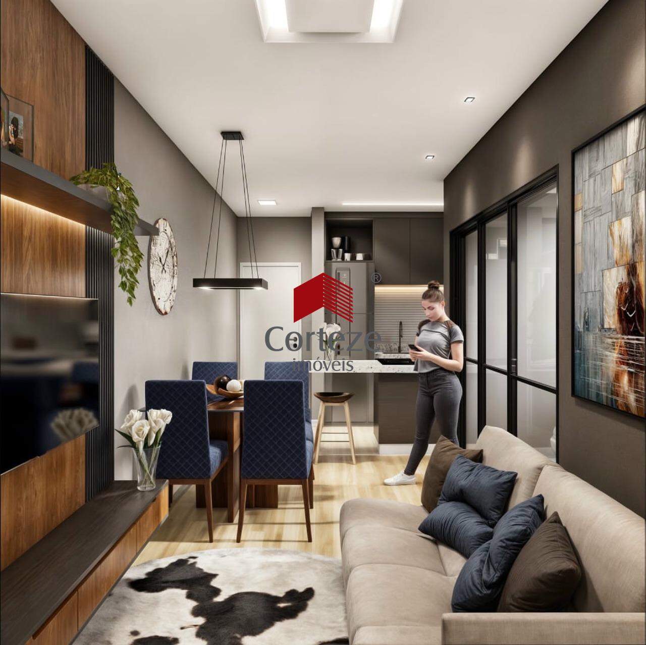 Apartamento para à venda no Boqueirão em Curitiba - 20562: 