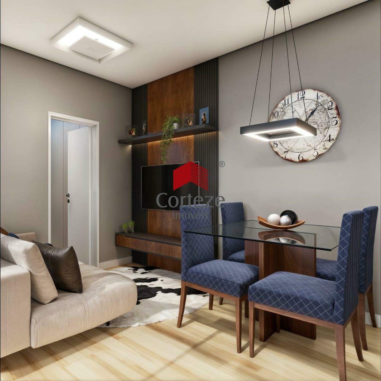 Apartamento para à venda no Boqueirão em Curitiba - 20562: 