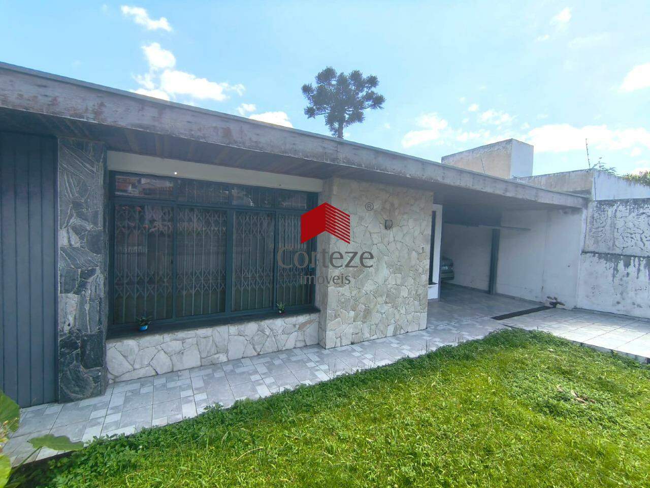 Casa para à venda no Jardim Botânico em Curitiba - 20571: Fachada