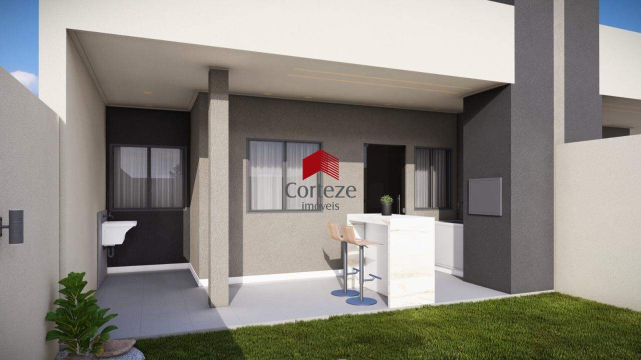 Casa para à venda no Iguaçu em Fazenda Rio Grande - 20618: 