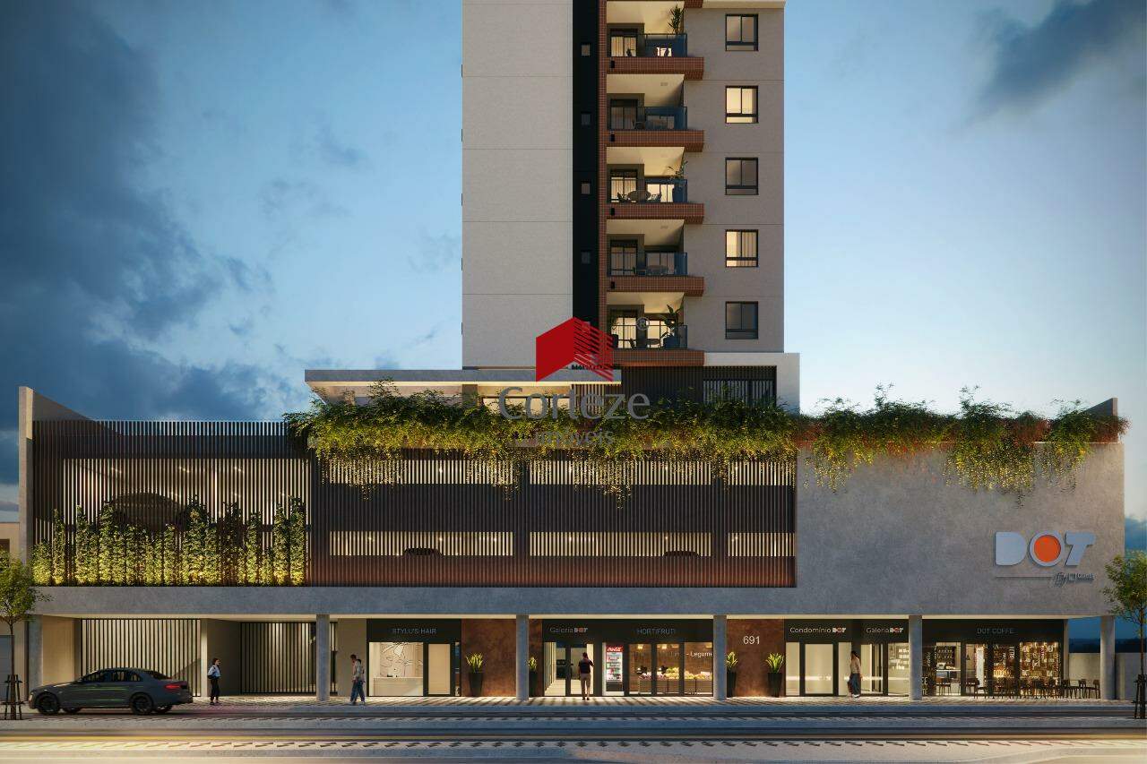 Studio para à venda no Capão Raso em Curitiba - 20646: 