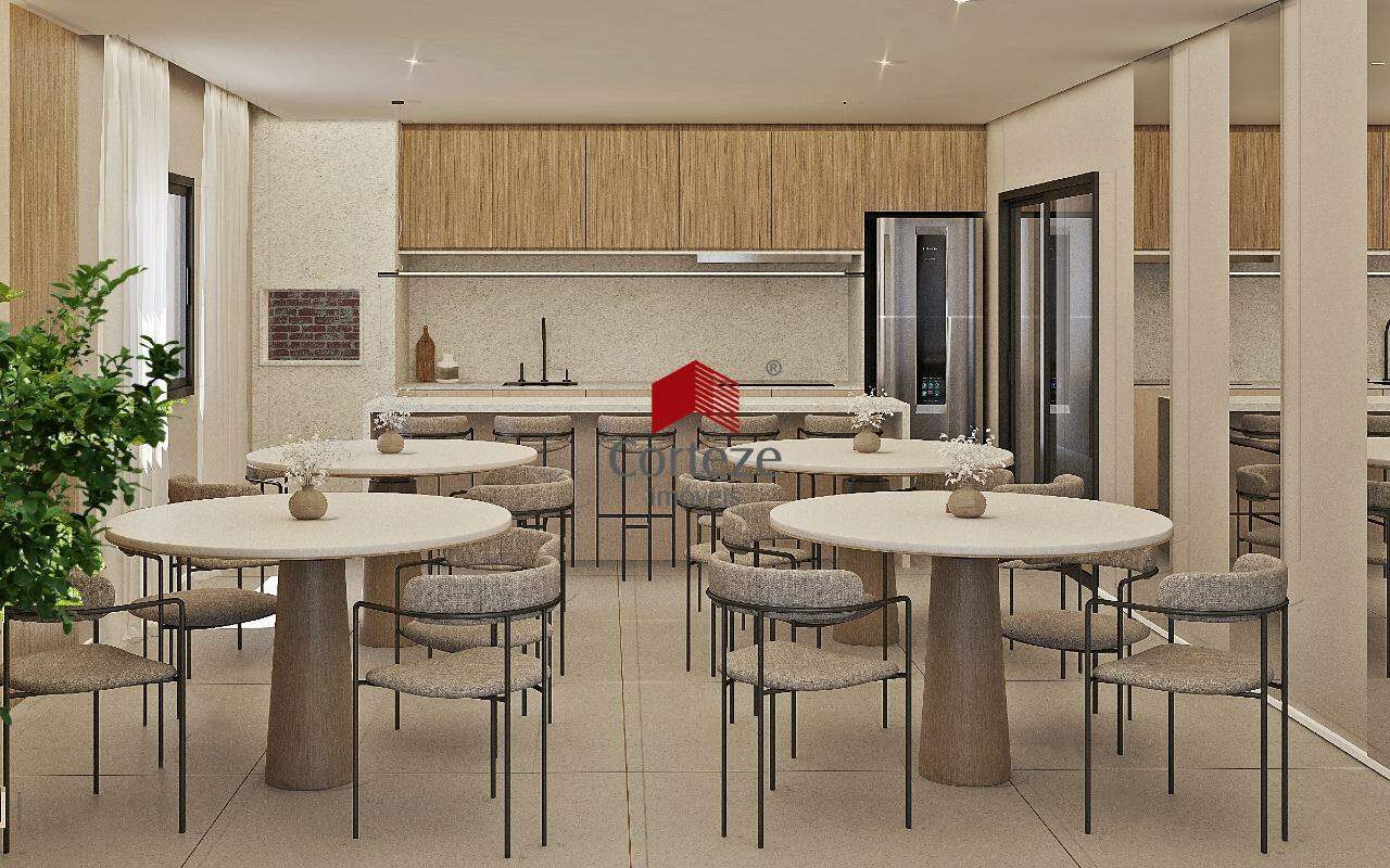 Apartamento para à venda no São Pedro em São José dos Pinhais - 20648: Salão de festas