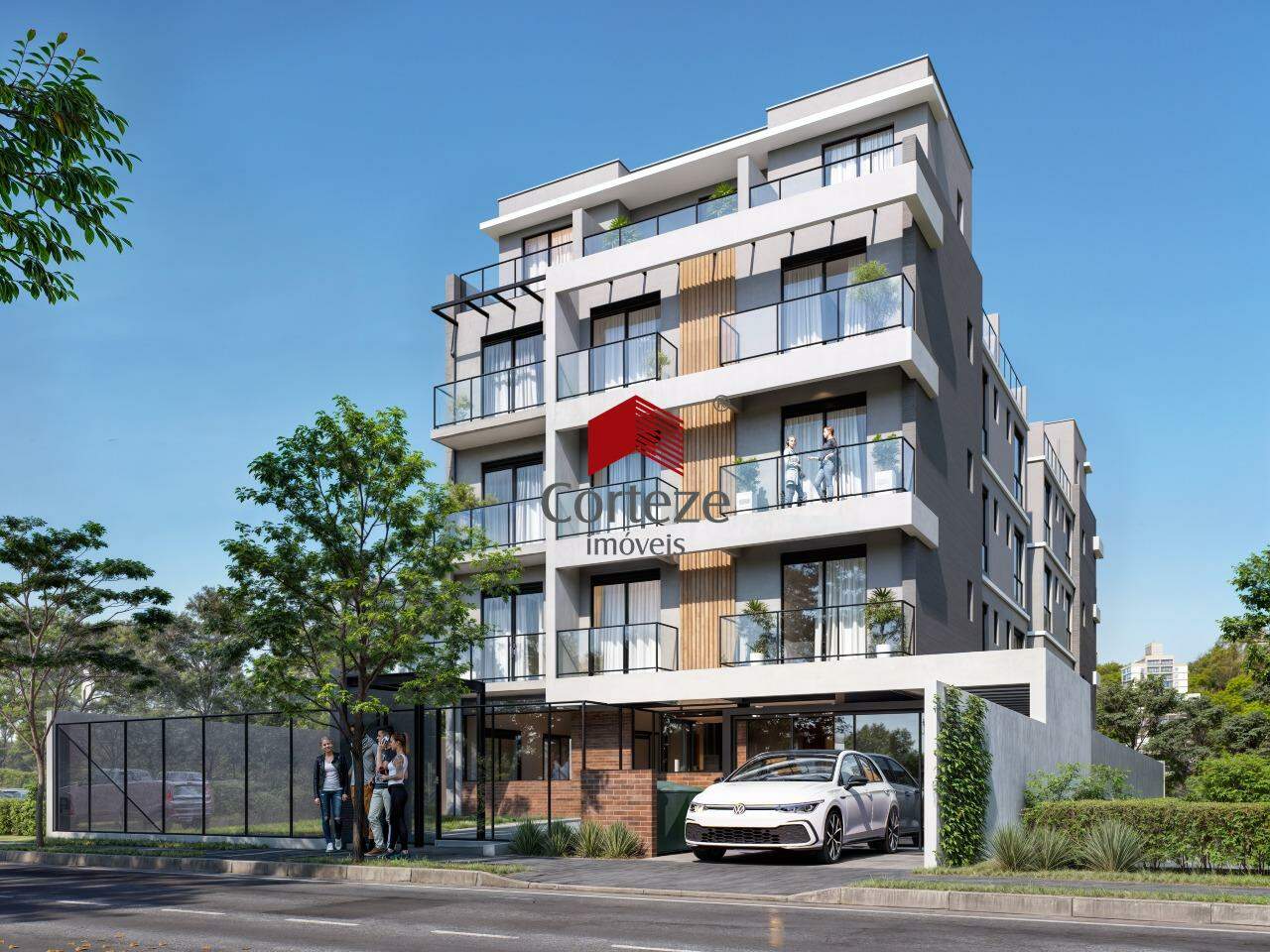Apartamento para à venda no Cajuru em Curitiba - 20681: 