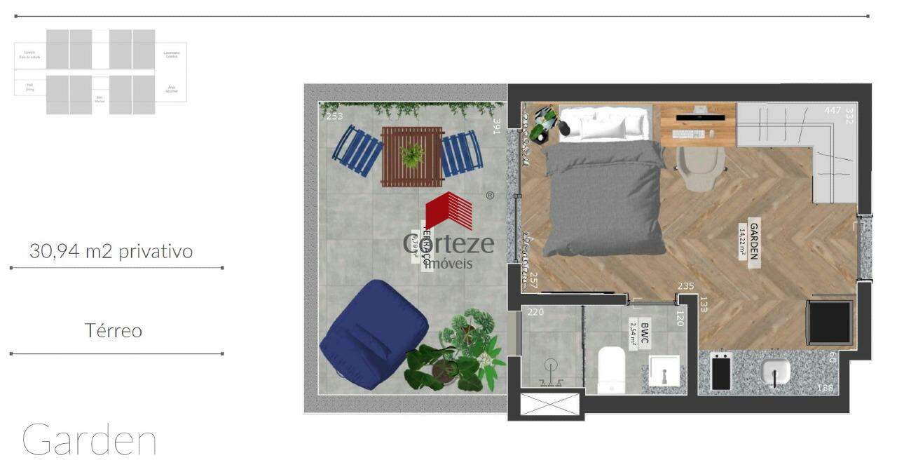 Apartamento para à venda no Cajuru em Curitiba - 20681: 