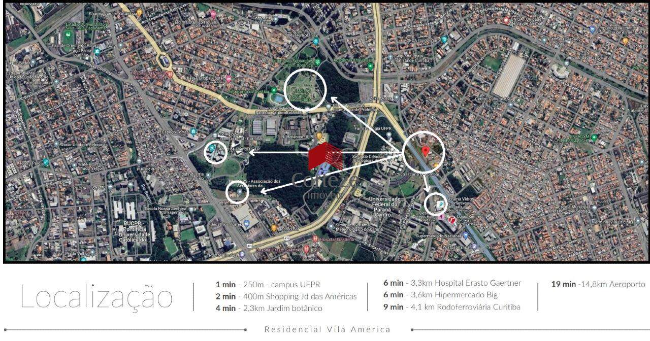 Apartamento para à venda no Cajuru em Curitiba - 20682: 